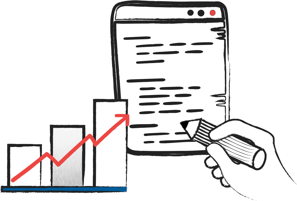 B2b SEO services 24 illustration de contenu seo