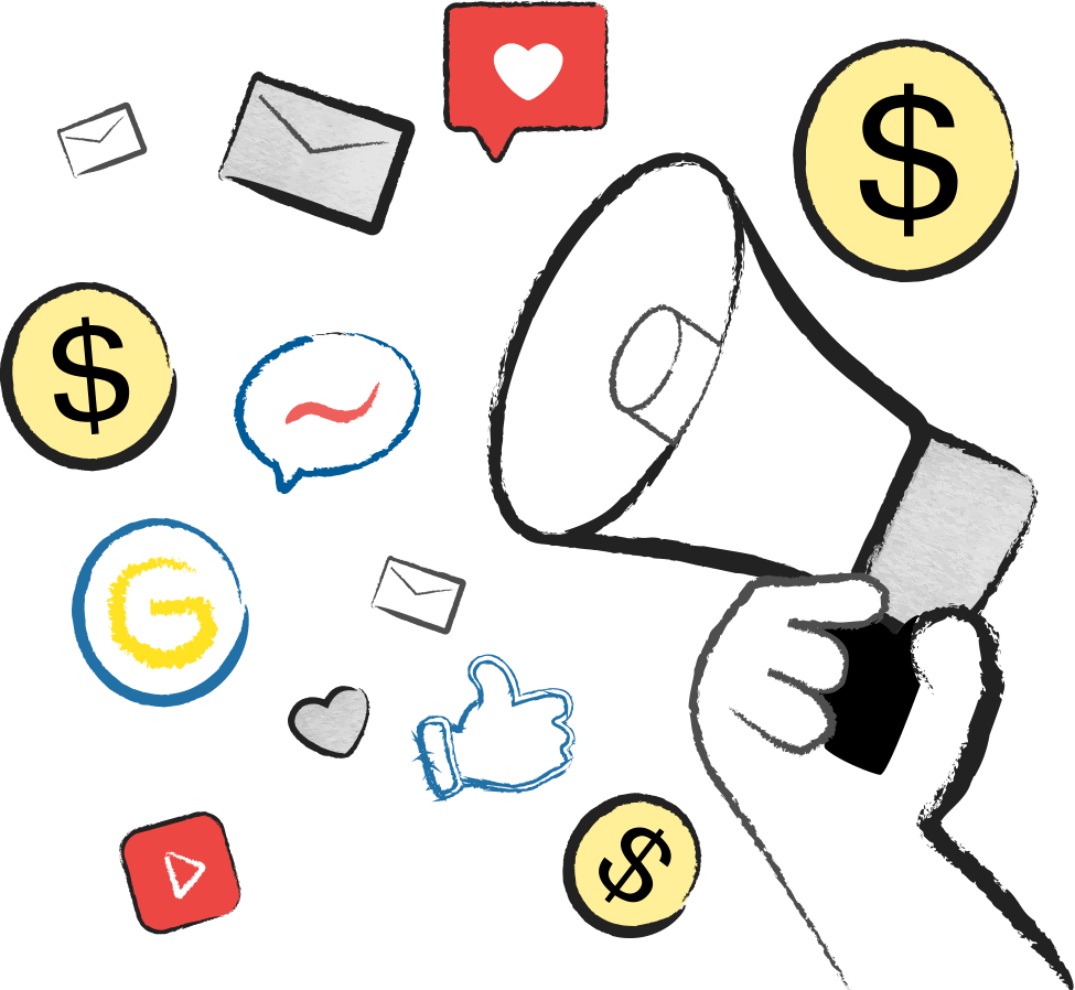 B2b SEO services 29 illustration de SEM & SMO
