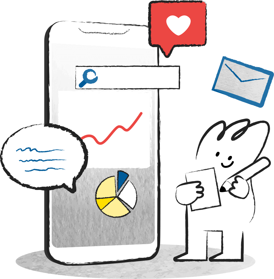 B2b SEO services 30 illustration SMO Social media optimisation