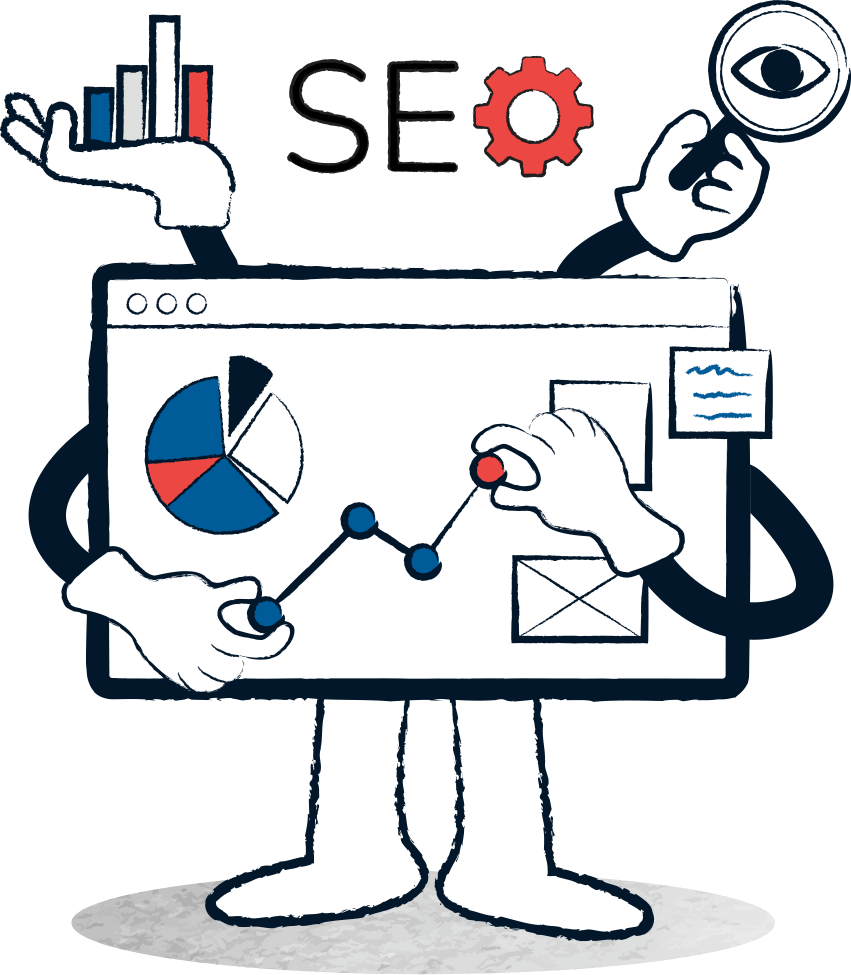 B2b SEO services 23 illustration de seo