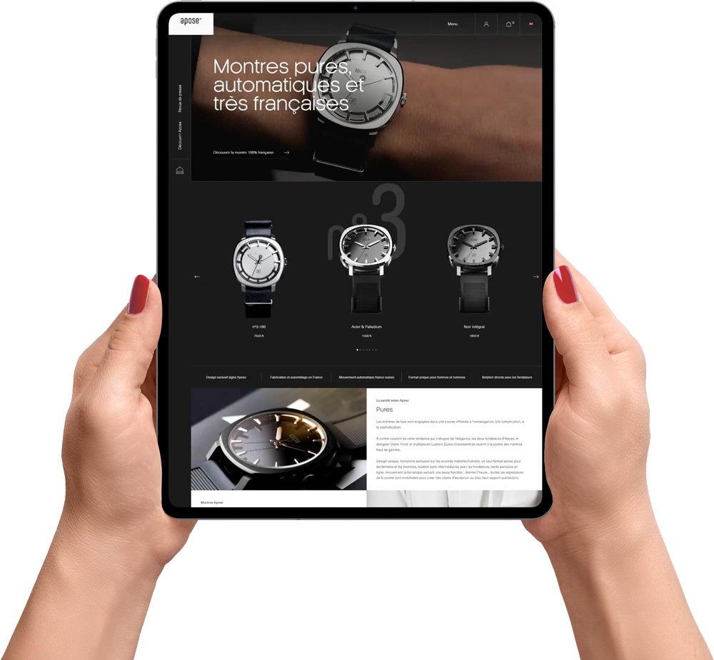 Création site web Maroc