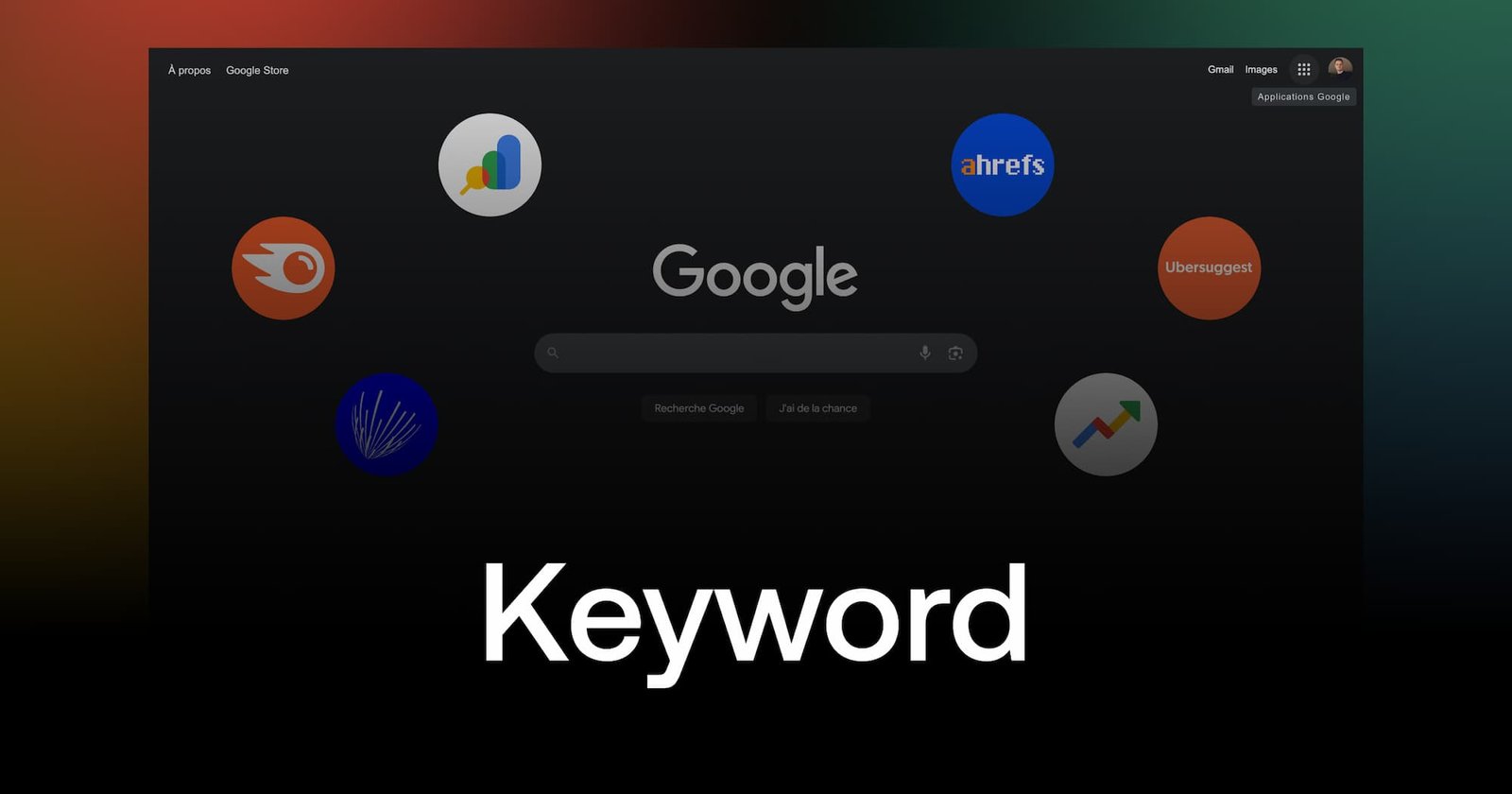 outils de recherceh de mot clé en france