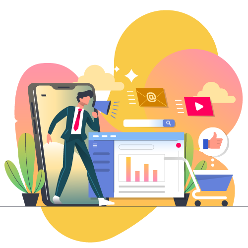 14 ratios du marketing digital pour évaluer votre stratégie en 2025 /2026 1 Trafic par canaux infographie