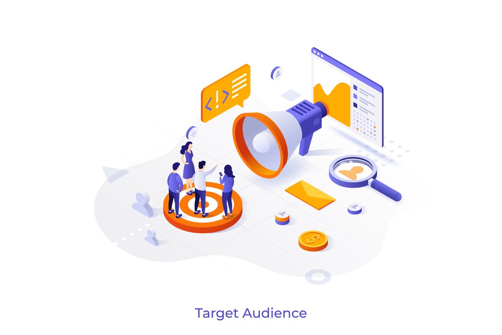 dessin symbolisant le publique cible - le rôle du marketing stratégique