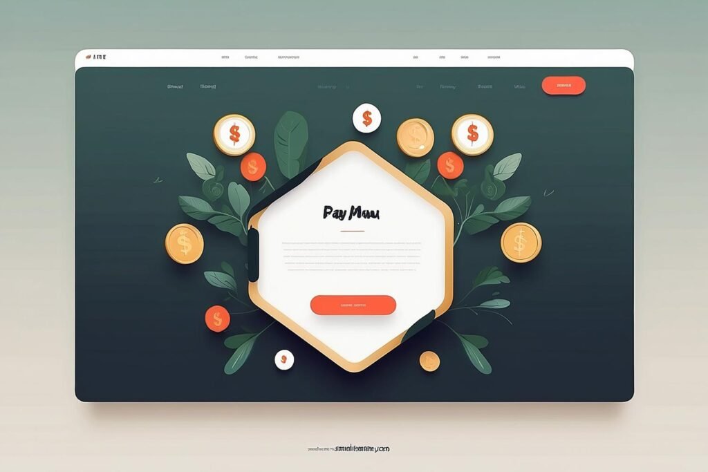 Maquette site web : comment faire rapidement et efficacement ? 4 maquette site web Figma page d'accueil