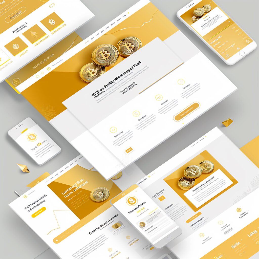 Maquette site web : comment faire rapidement et efficacement ? 2 maquette site web UX UI DESIGN