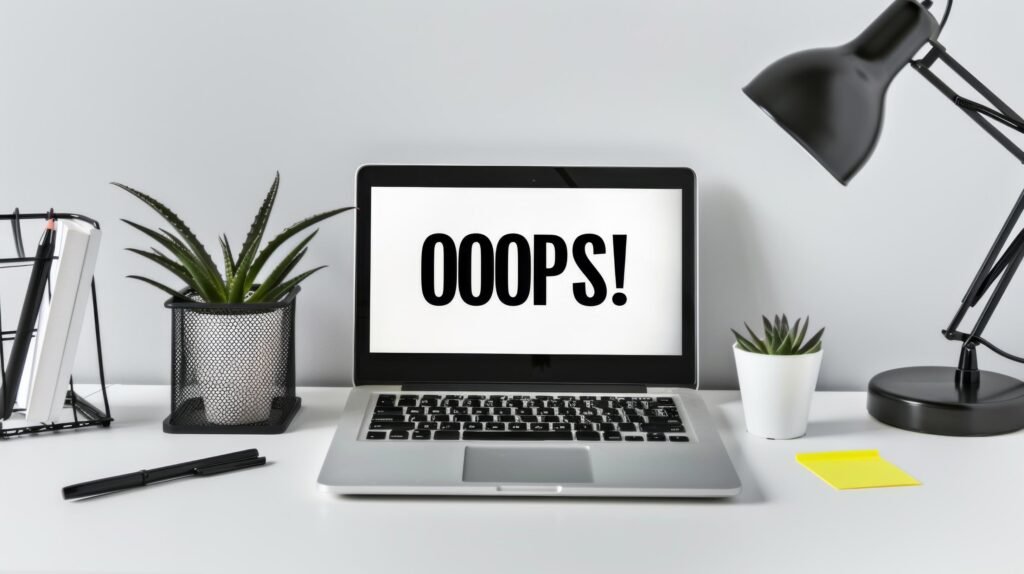 Maquette site web : comment faire rapidement et efficacement ? 5 maquette site web erreurs v