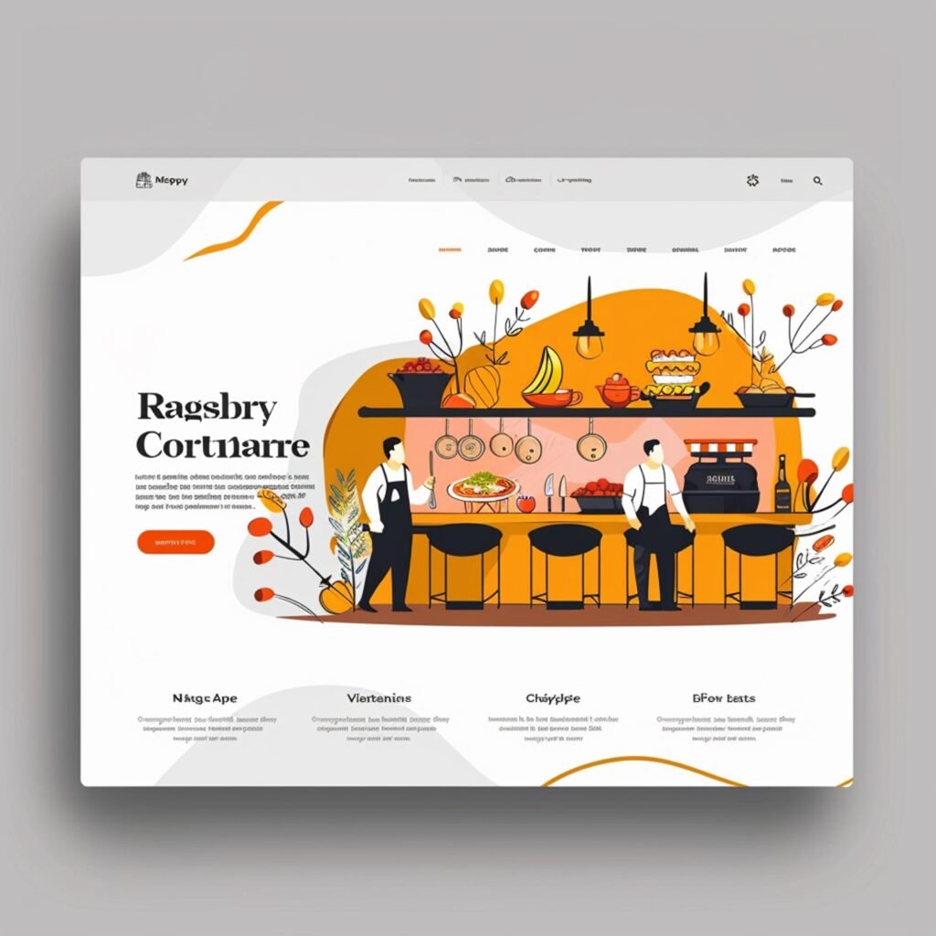 Maquette site web : comment faire rapidement et efficacement ? 3 maquette site web canva page d'accueil