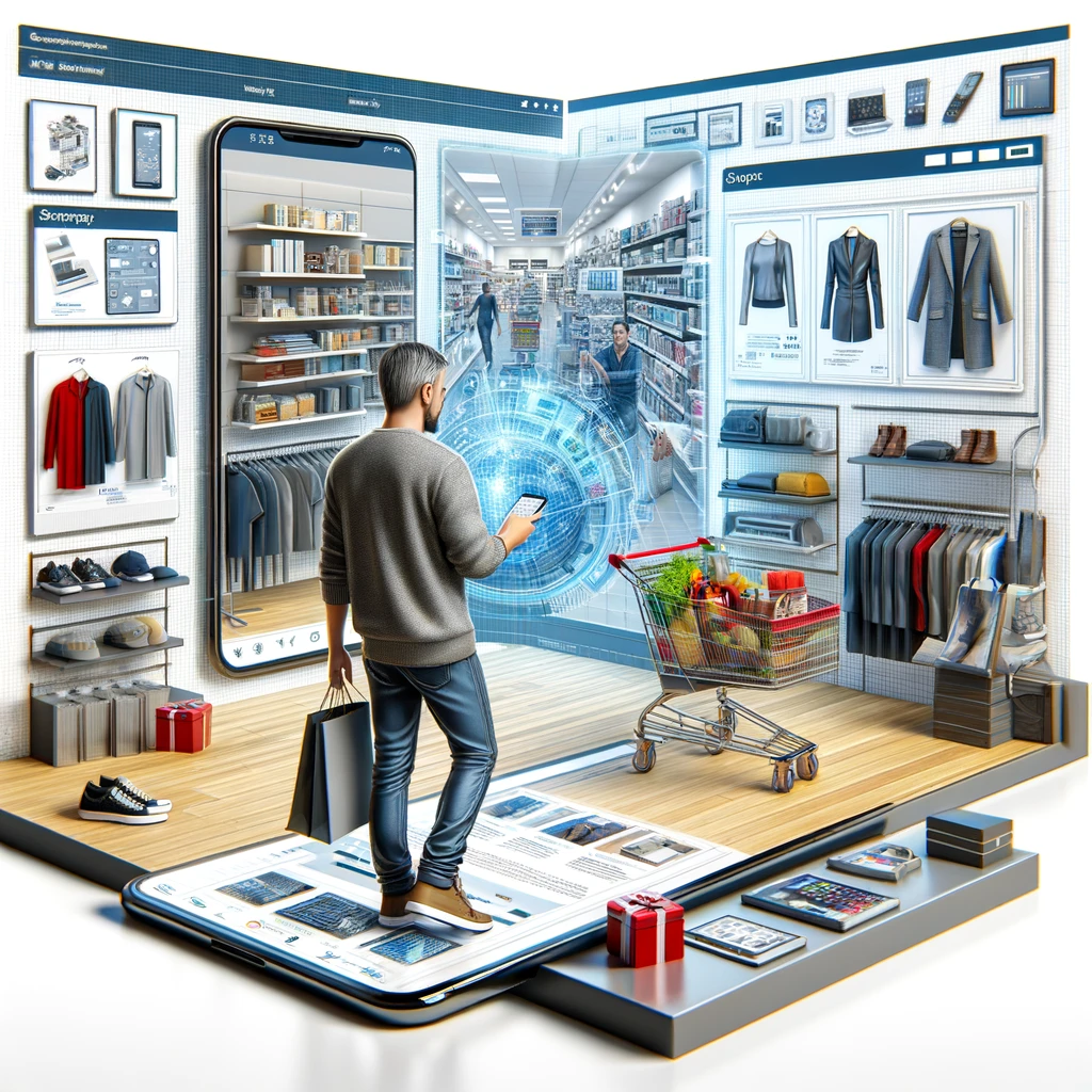 Trade marketing : stratégies, avantages, outils et exemple (2025) 7 trade marketing un consommateur dans un environnement d'achat