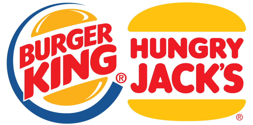 Rebranding burger king  Hungry Jack's.