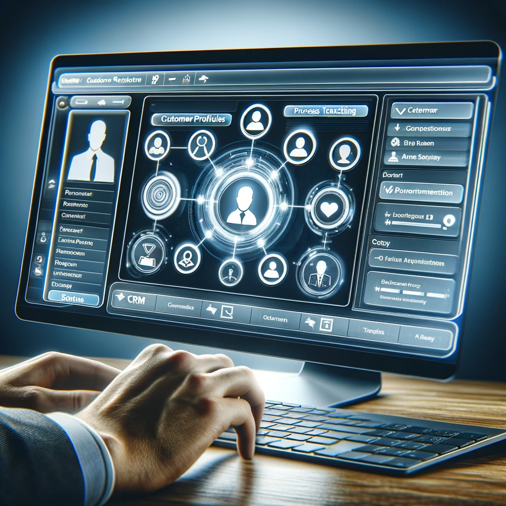 Trade marketing : stratégies, avantages, outils et exemple (2025) 11 trade marketing une interface de logiciel de gestion de la relation client (CRM)