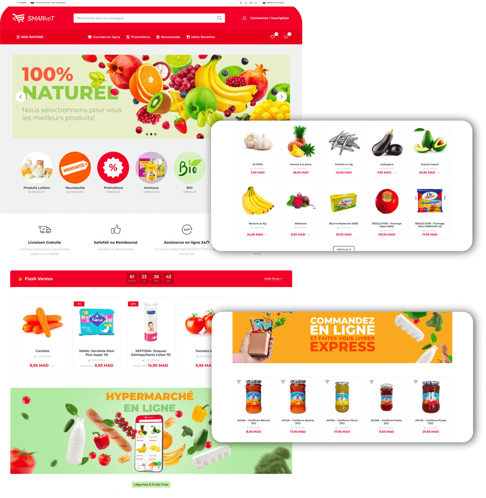 création site web Agadir