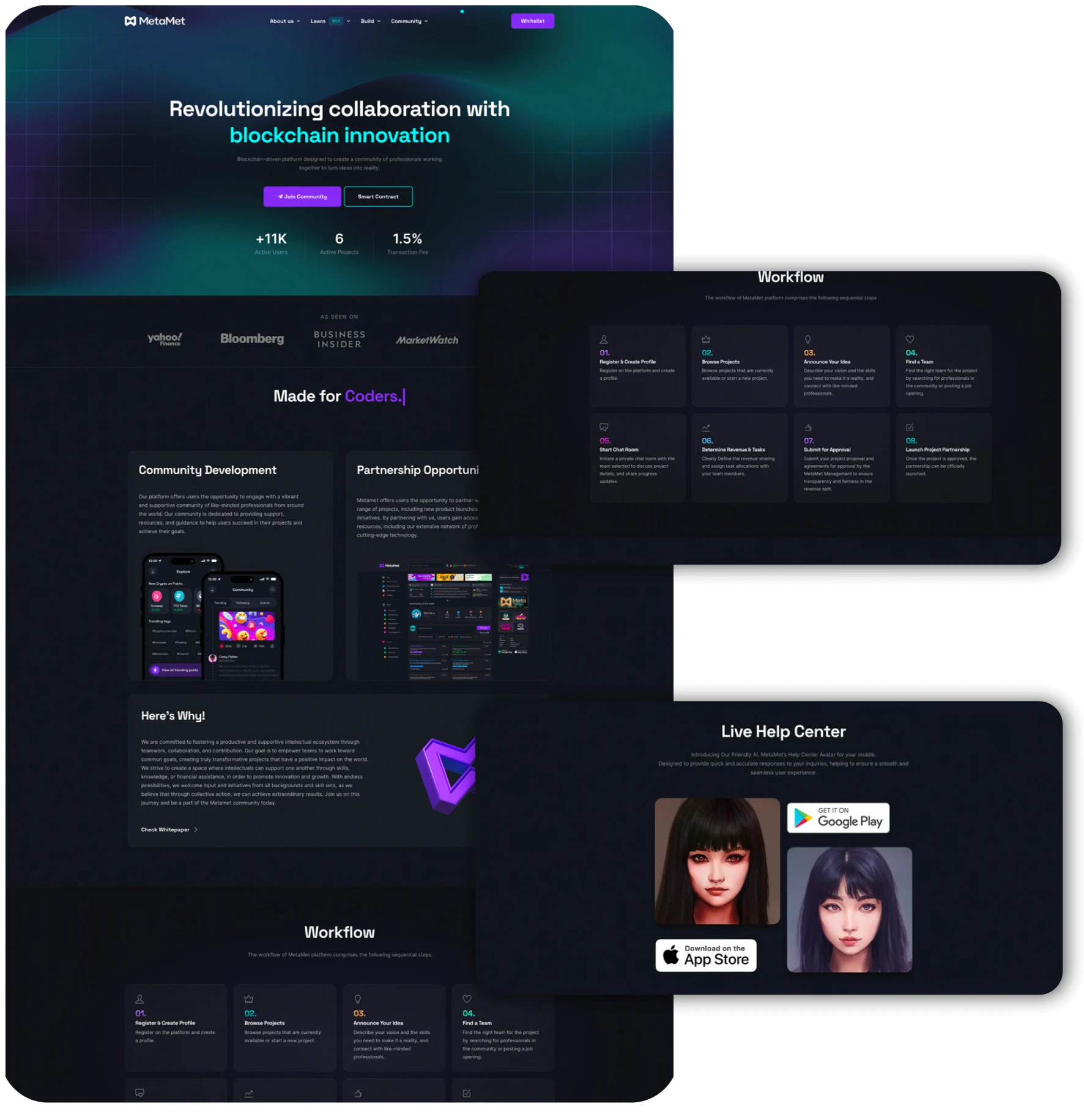 Web design Marrakech