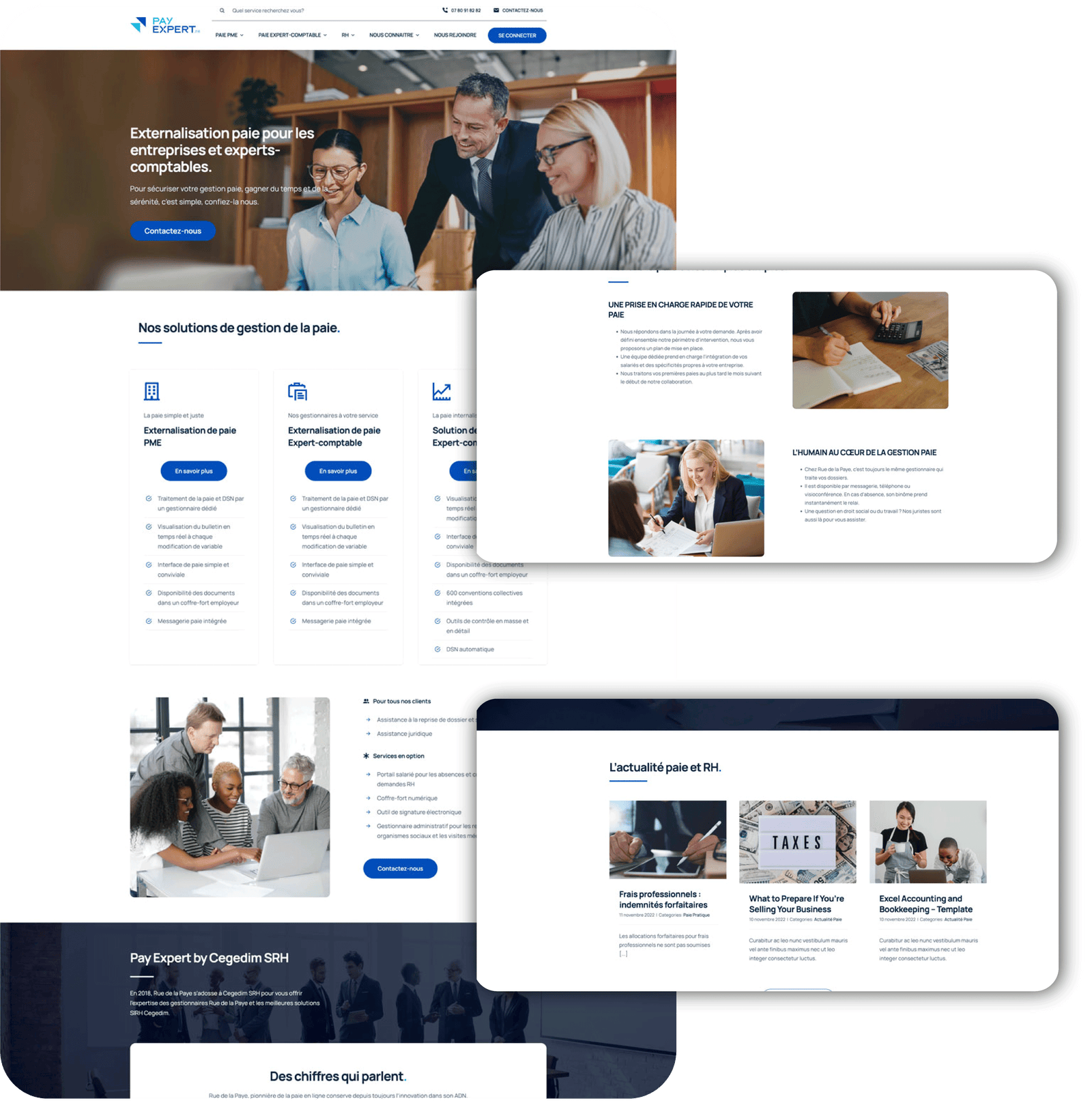 Agence de creation site web Dakar 24 Création site web maroc par l'agence rhillane