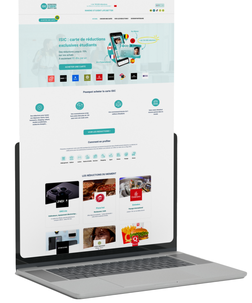 Création site web Marrakech