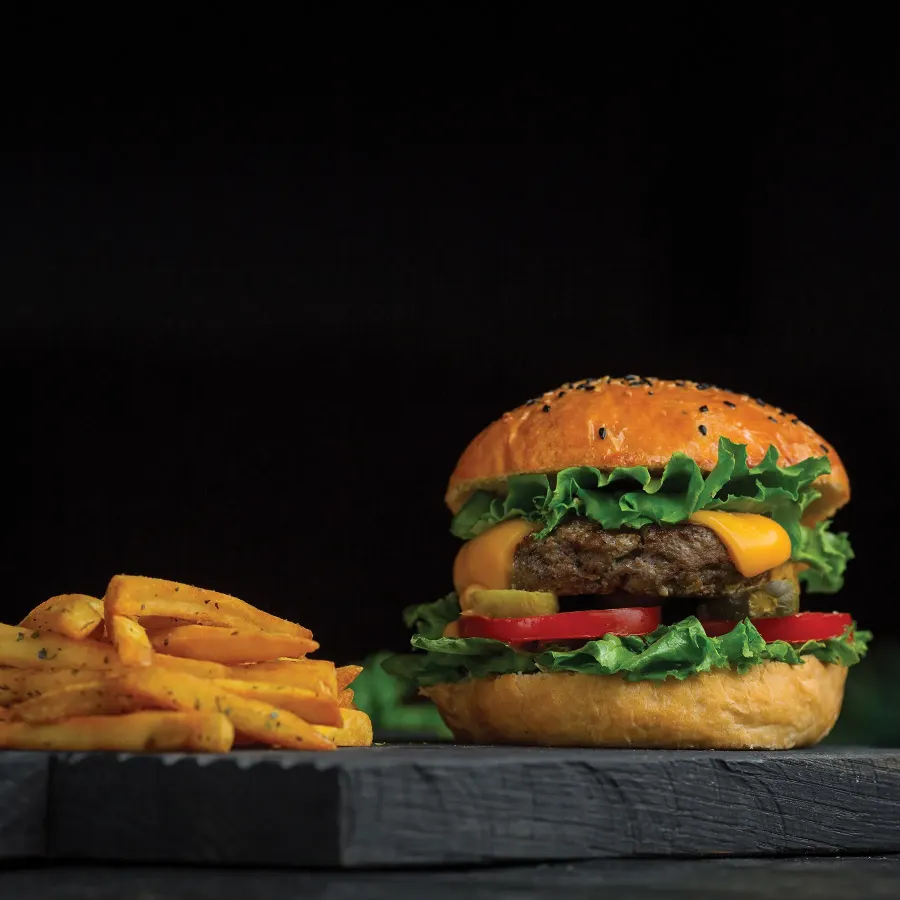 Photographe Marrakech 21 photo de burger prise par notre photographe