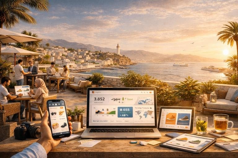 Startups e-commerce à Tanger travaillant sur l’optimisation UX et les performances de vente en 2026